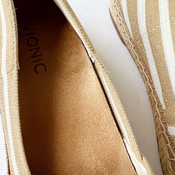 Vionic valeri espadrille slip on shoes - Picture 2 of 6